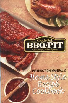 rival crock pot bbq pit instruction manual